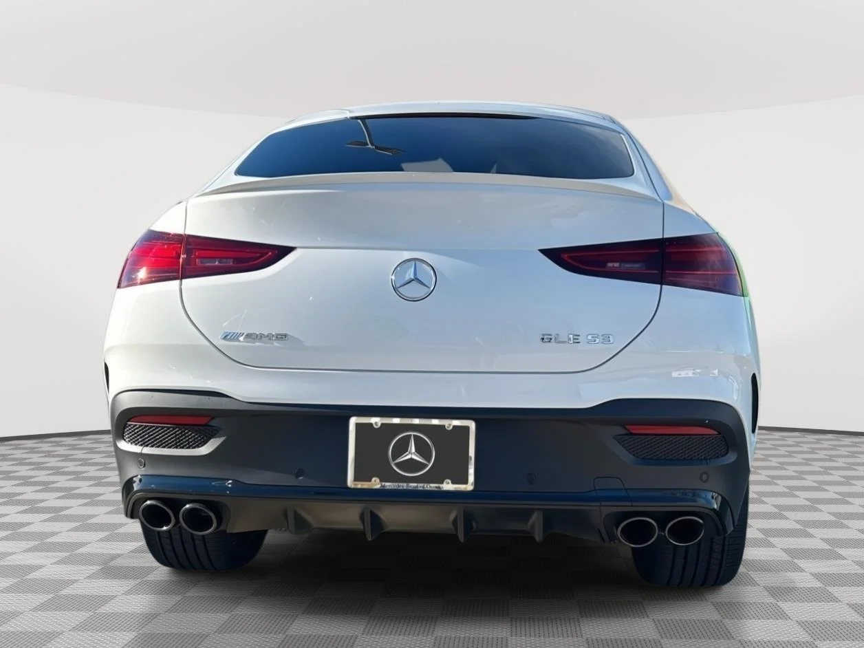 New 2026 Polar White Mercedes-Benz AMG® GLE 53 4MATIC+ Coupe image 4