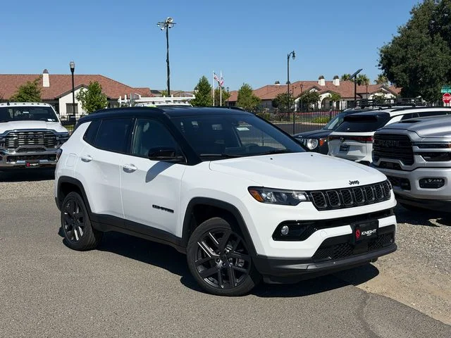 New 2026 Bright White Clear-Coat Exterior Paint Jeep Limited image 2