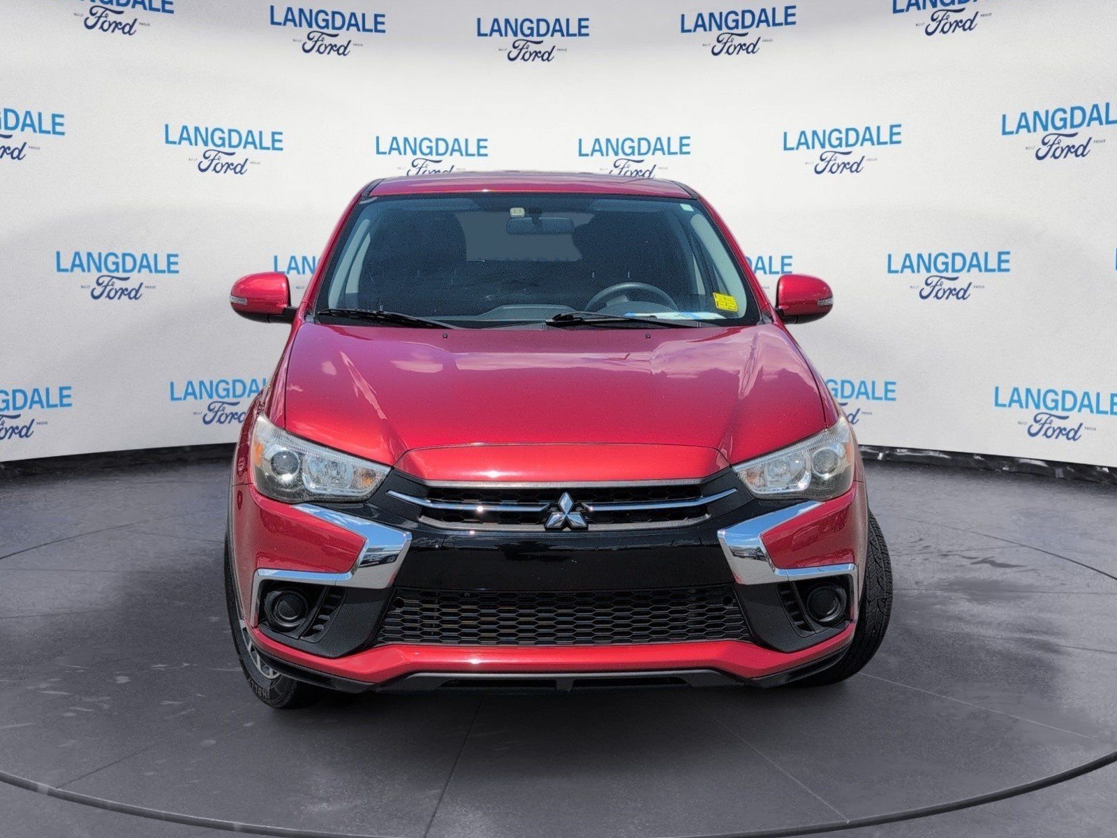 Used 2019 Rally Red Metallic Mitsubishi 2.0 ES image 12