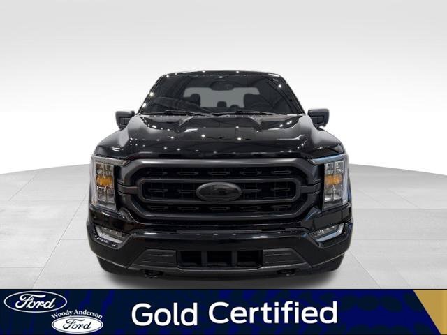 Certified Used 2023 Agate Black Metallic Ford XLT image 4