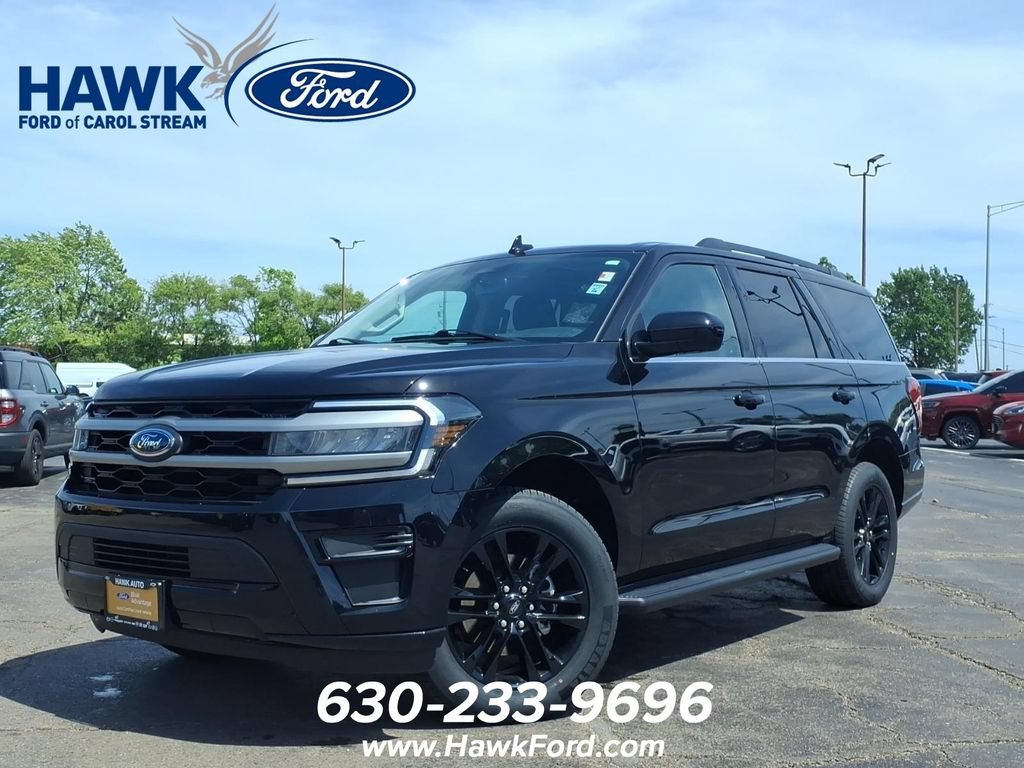 Certified Used 2024 Black Ford XLT image 3