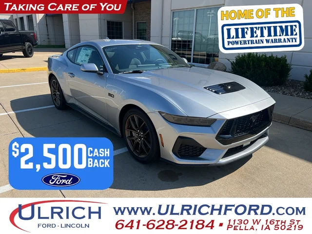 2026 Ford Mustang GT Fastback