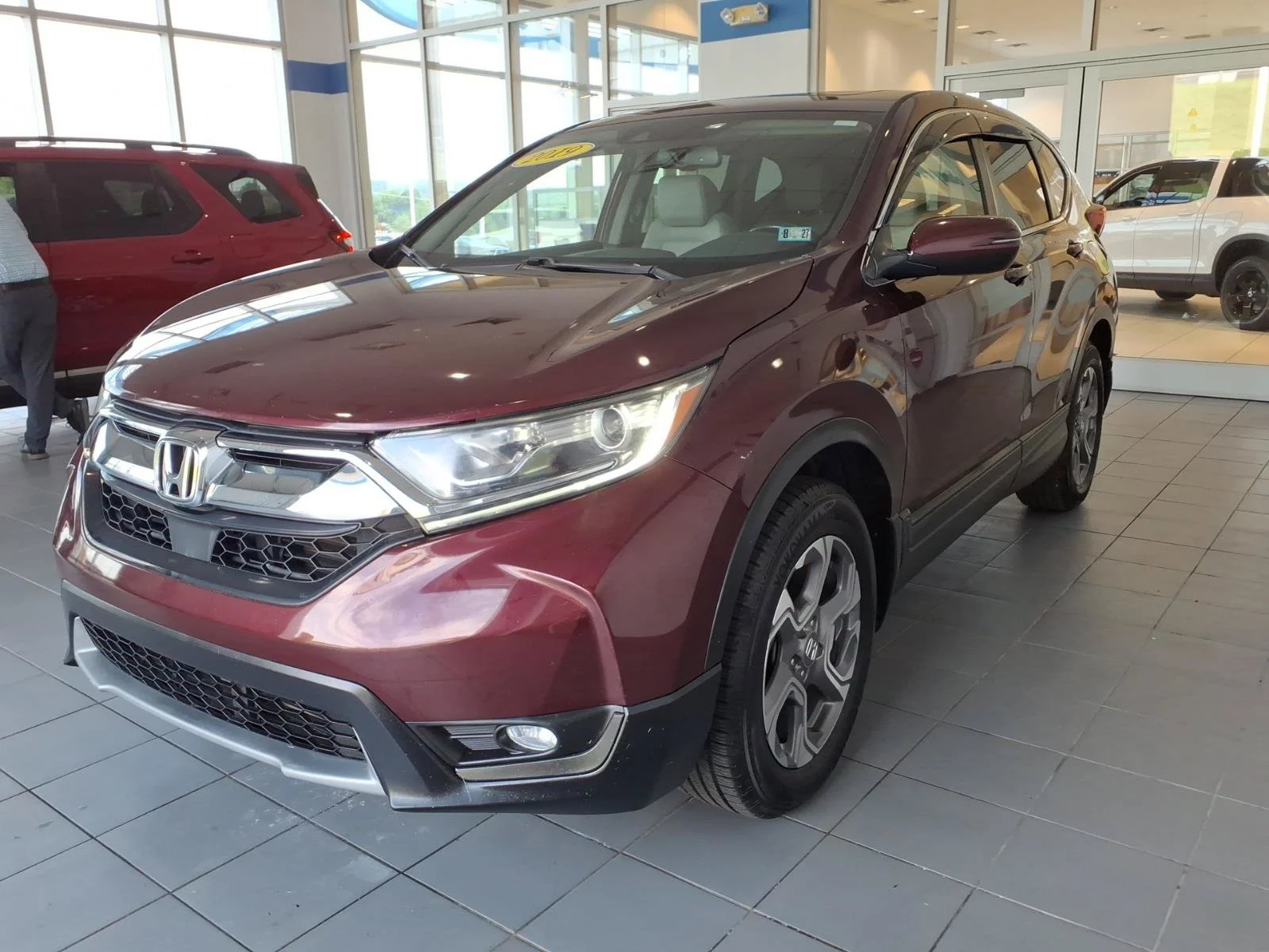 2019 Honda CR-V EX-L - Photo 8