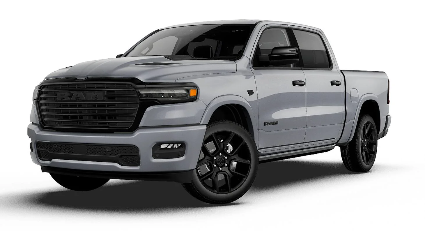 New 2027 Silver Zynith Exterior Paint RAM LARAMIE image 1