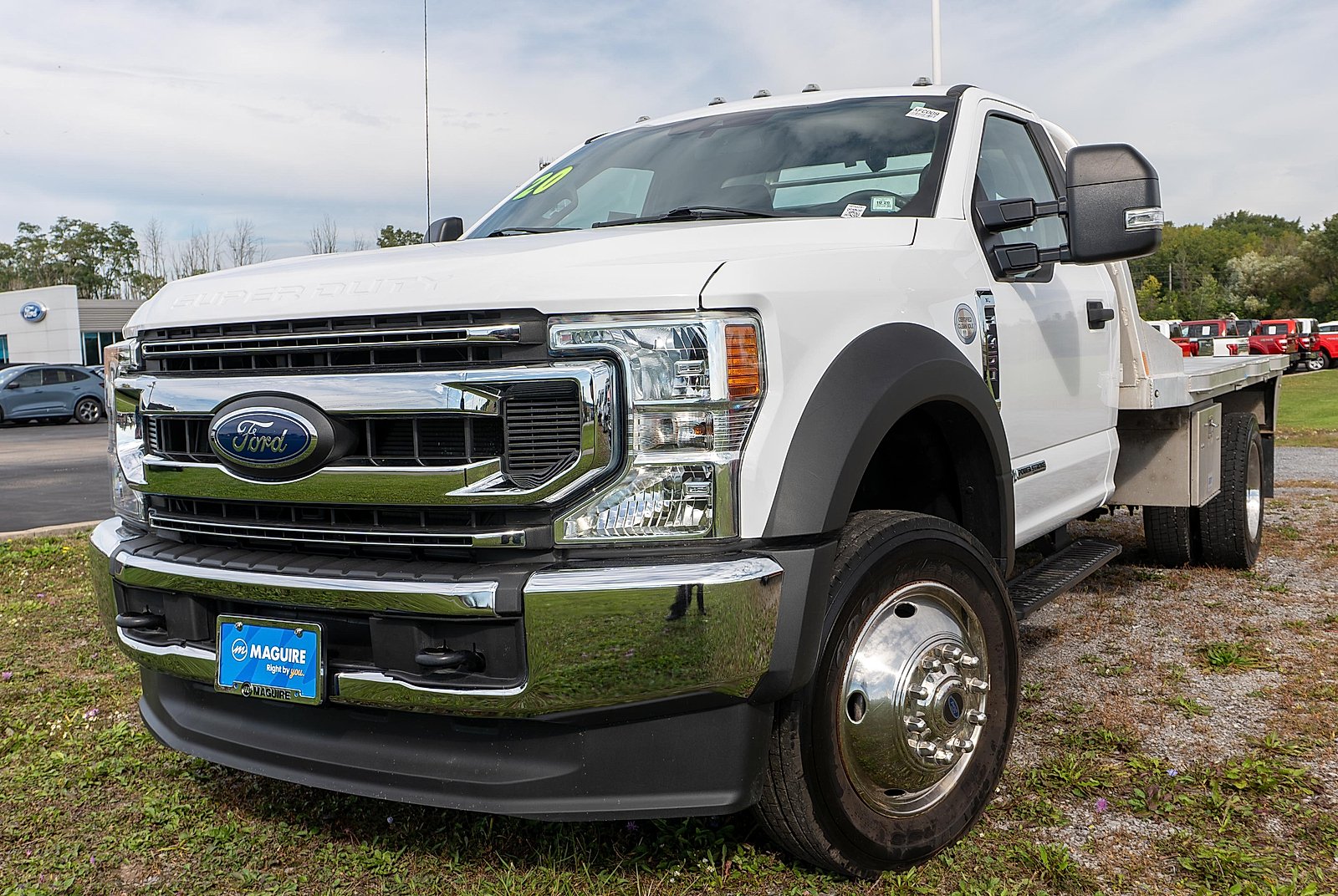2020 Ford F-450 Super Duty Chassis Cab
