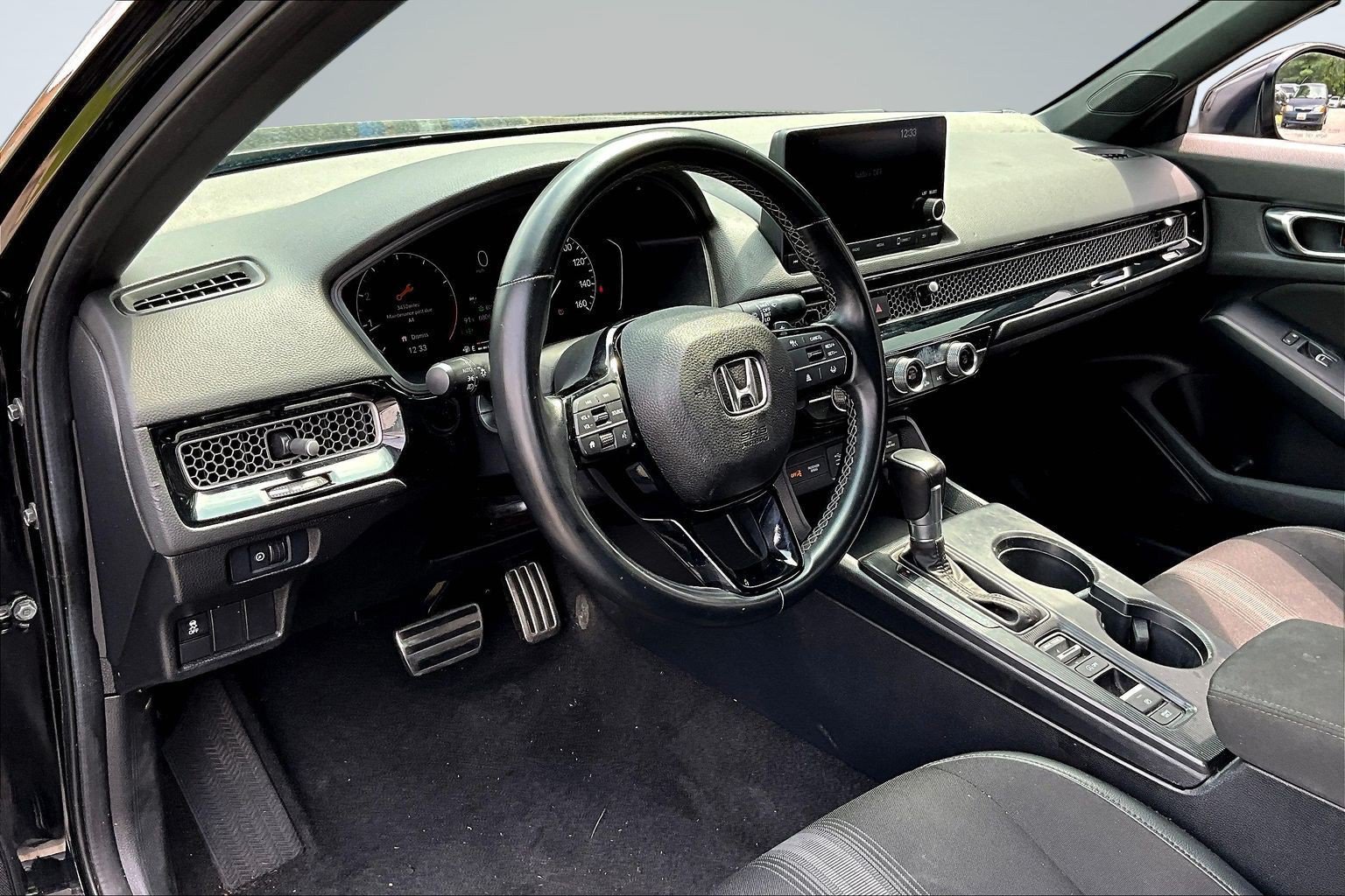 Used 2025 Black Honda Sport image 13