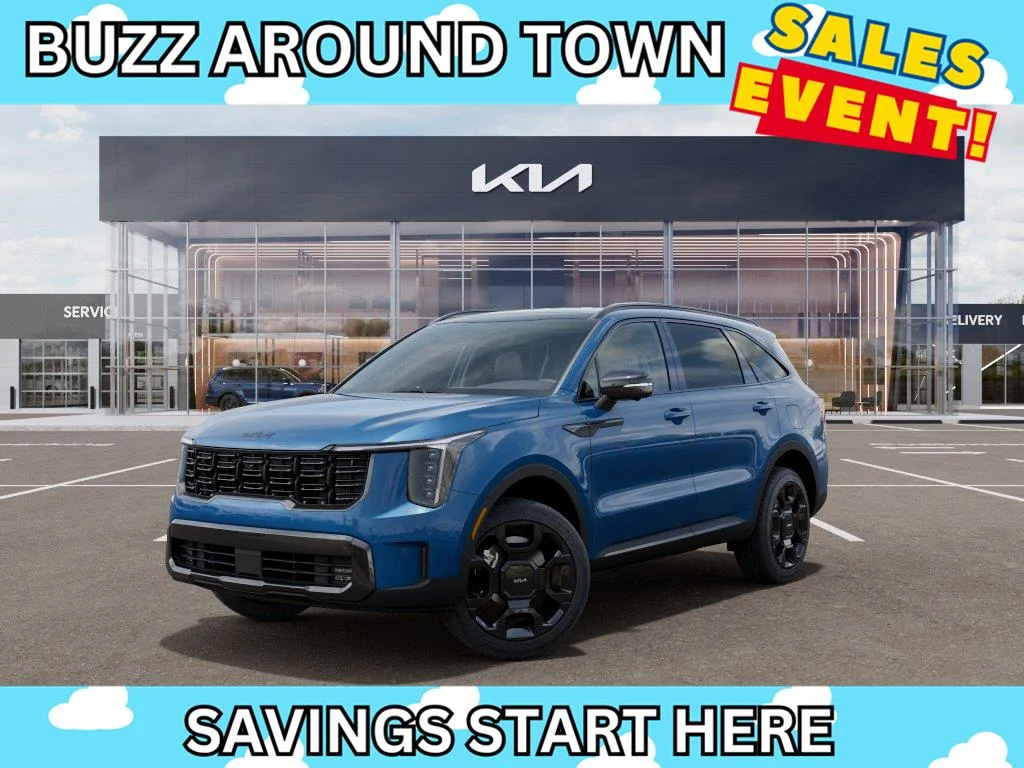 New 2026 MINERAL BLUE Kia X-Line SX-Prestige image 1