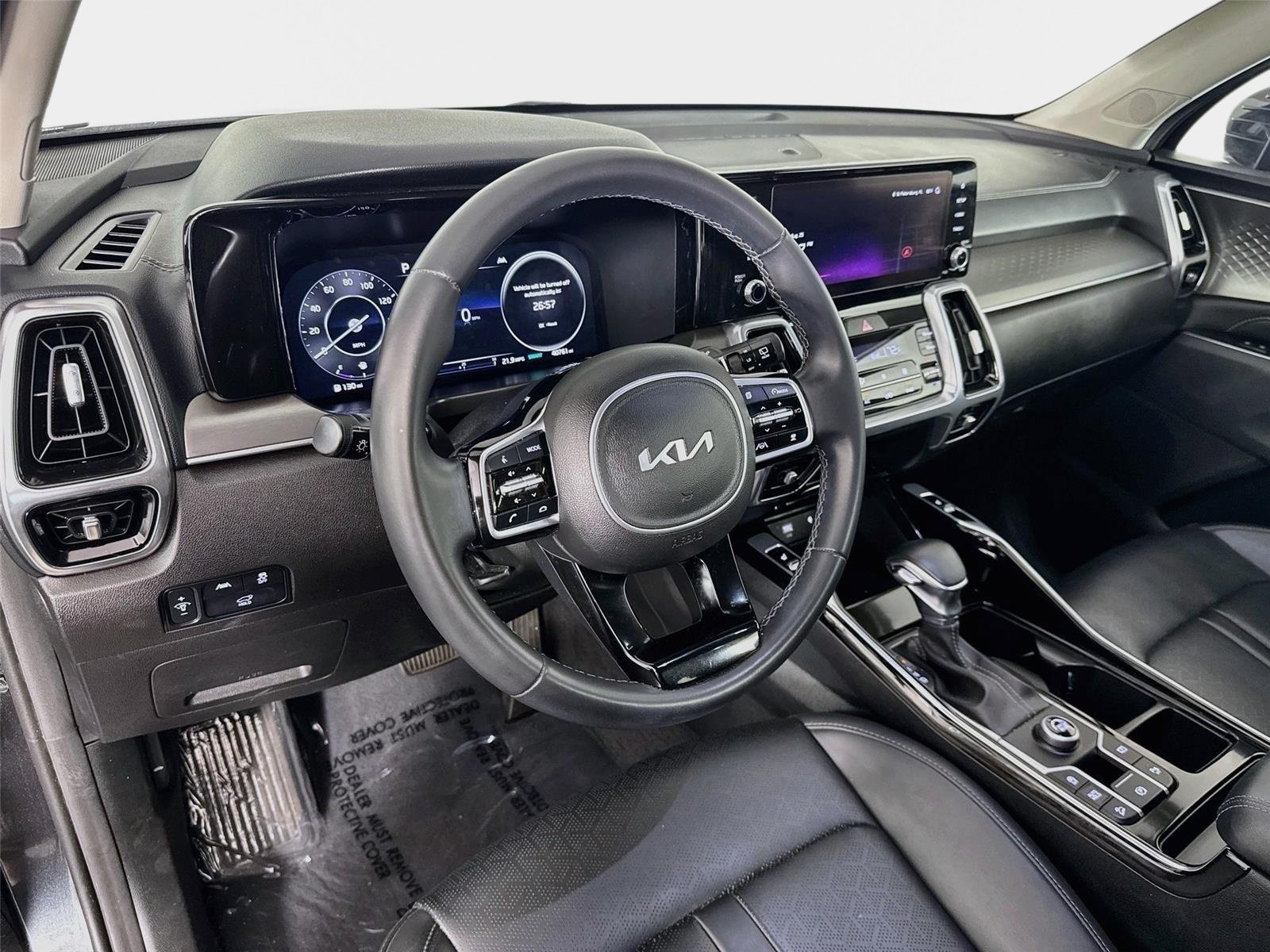 Used 2023 Gravity Grey Kia SX image 9