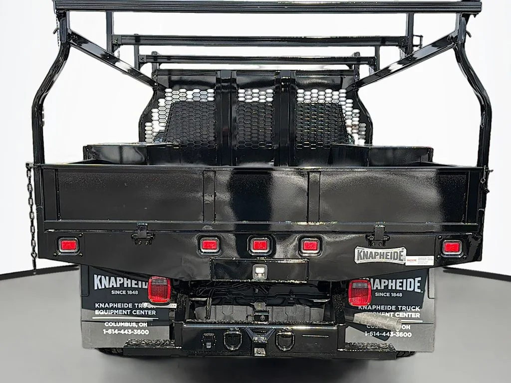 New 2025 Agate Black Metallic Ford F-600® XL image 11