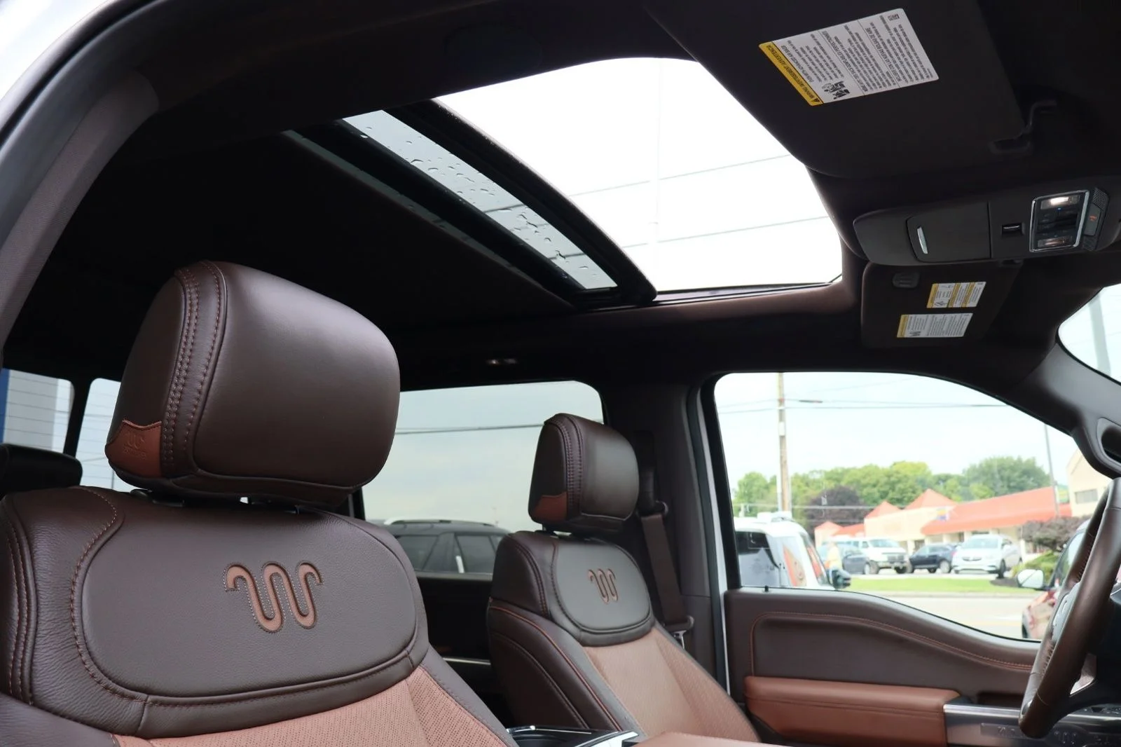 New 2026 Star White Metallic Tri-Coat Ford King Ranch® image 52