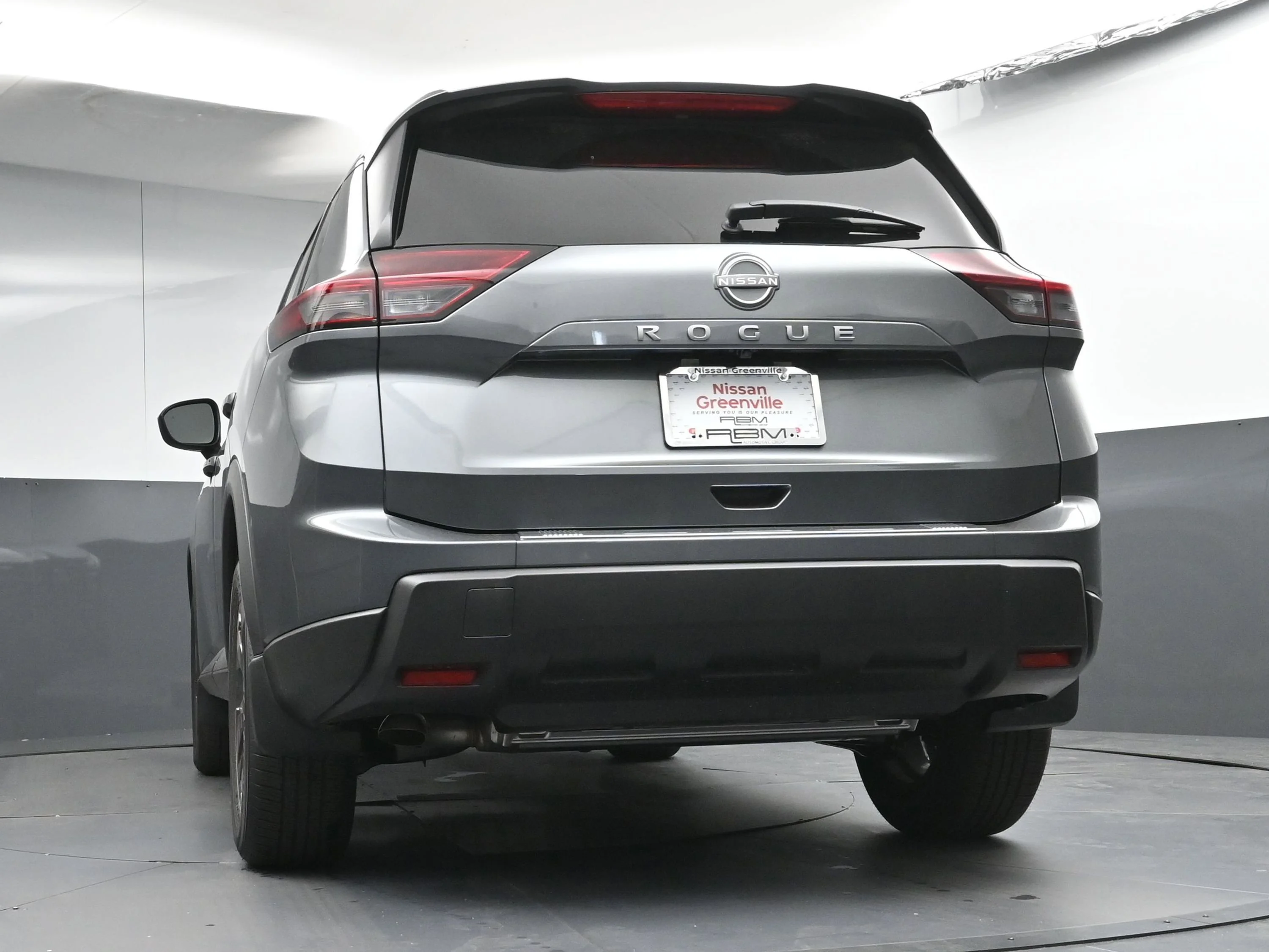 New 2026 Gun Metallic Nissan SV image 21