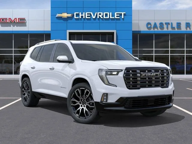 New 2026 Glacier White Tricoat GMC Denali Ultimate image 7
