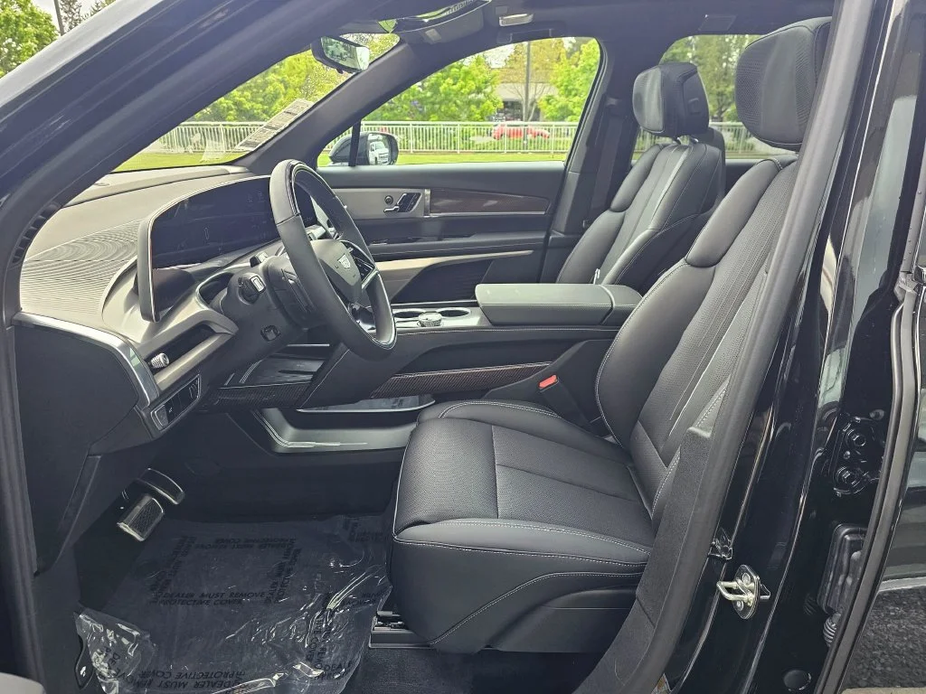 Used 2026 Stellar Black Metallic Cadillac Sport image 23