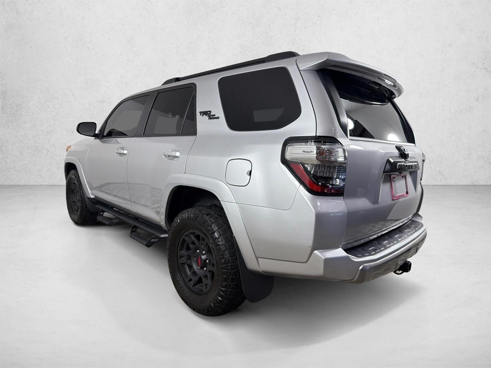 Used 2022 Classic Silver Metallic Toyota TRD Off Road image 5