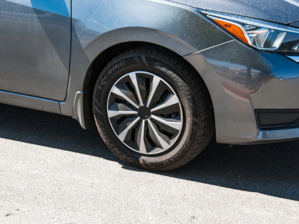 Used 2024 Gun Metallic Nissan S image 4