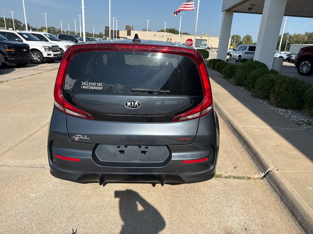 Used 2020 Gravity Grey Kia GT-Line image 7