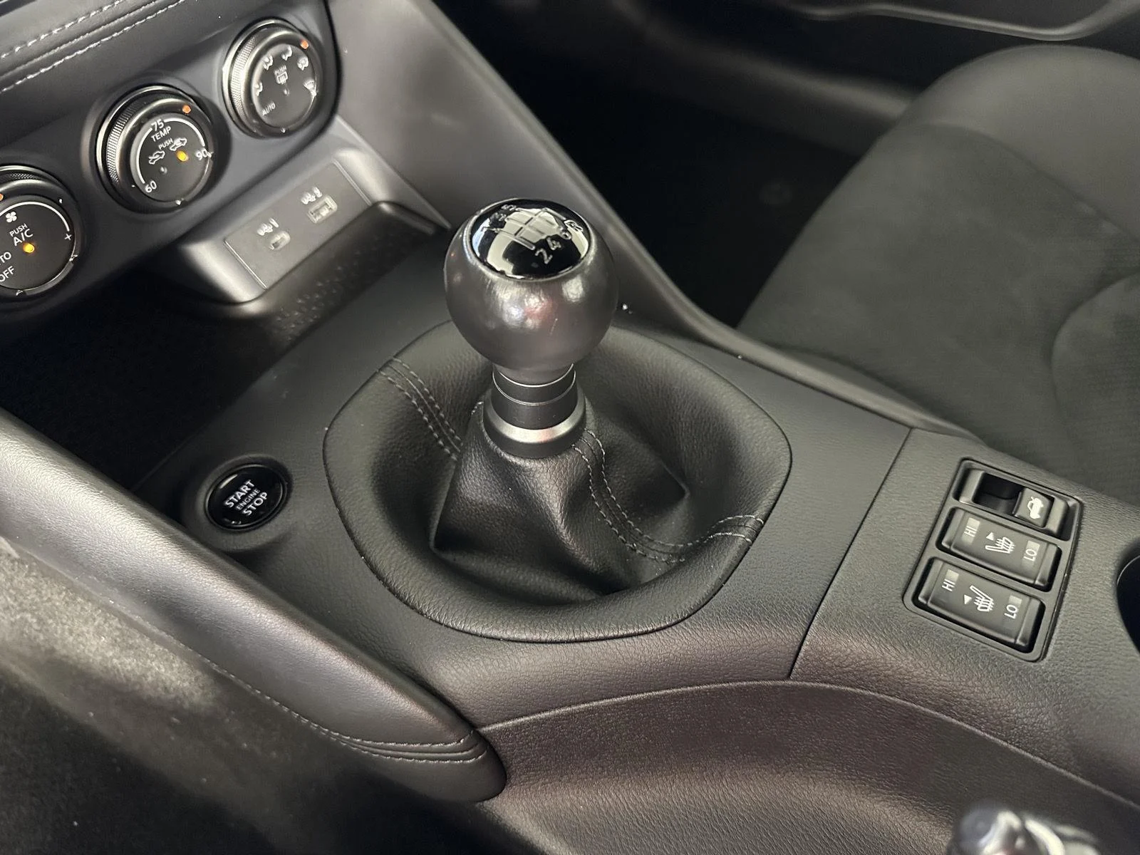Used 2024 Boulder Gray/Super Black Nissan Performance image 12