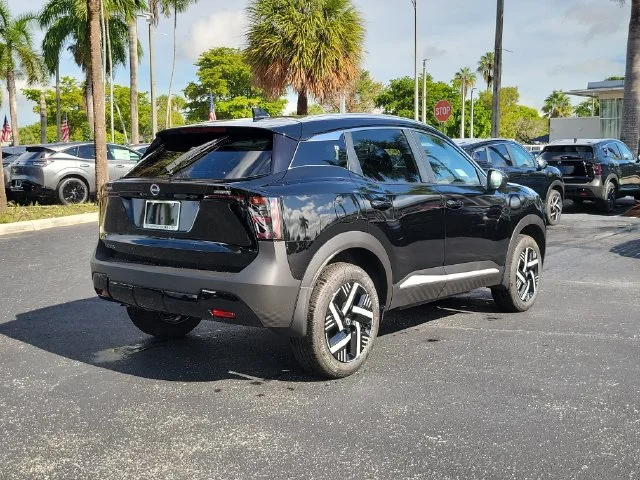 New 2027 Super Black Nissan SV image 4