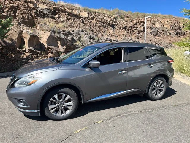 Used 2018 Nissan Murano SV with VIN 5N1AZ2MG6JN115781 for sale in Prescott Valley, AZ