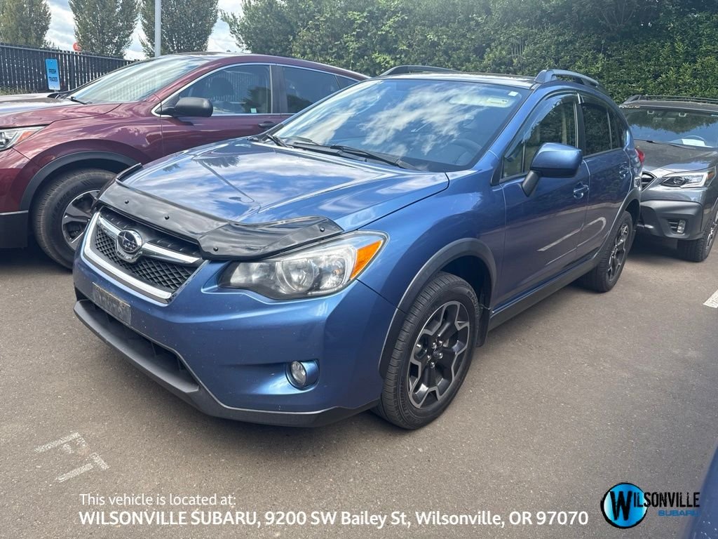 Used 2014 Blue Subaru 2.0i Limited image 1