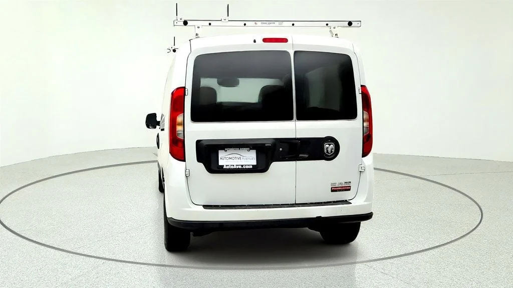 Used 2022 Bright White Ram Tradesman Van w/ Shelving System & Ladder Rack image 6