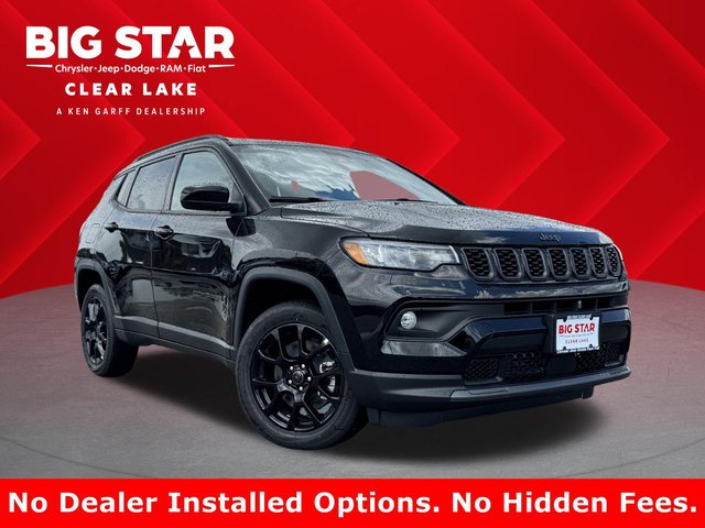 New 2026 Jeep <br> Compass Latitude 4x4 Sport Utility