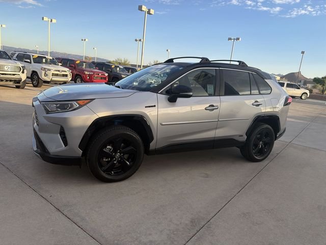 2021 Toyota RAV4 XSE - Photo 8