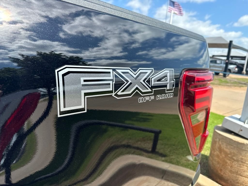 Used 2025 Black Ford King Ranch image 6