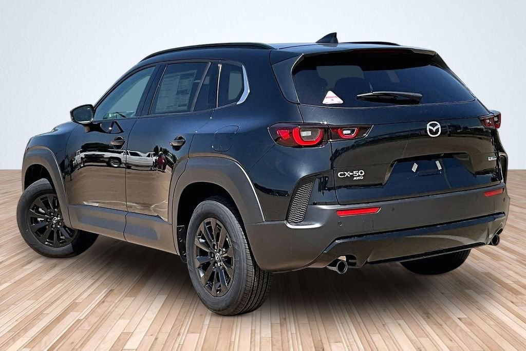 New 2026 Jet Black Mica Mazda Premium AWD image 3