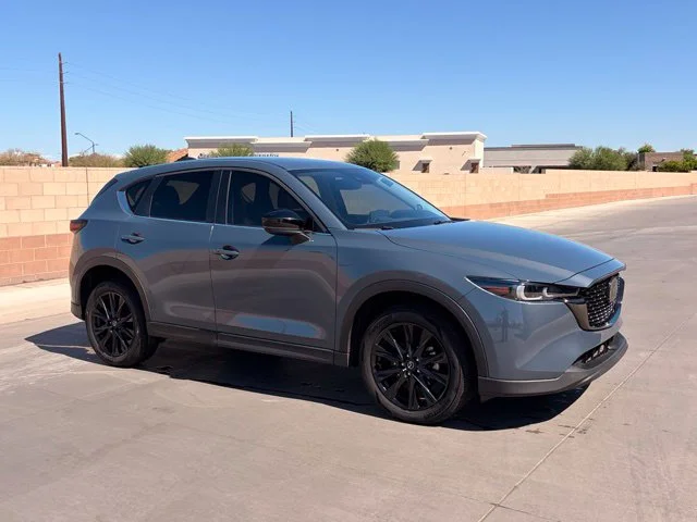 Used 2022 Gray Mazda 2.5 S Carbon Edition image 3