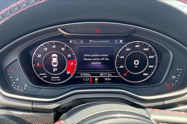 Used 2019 White Audi Prestige image 22