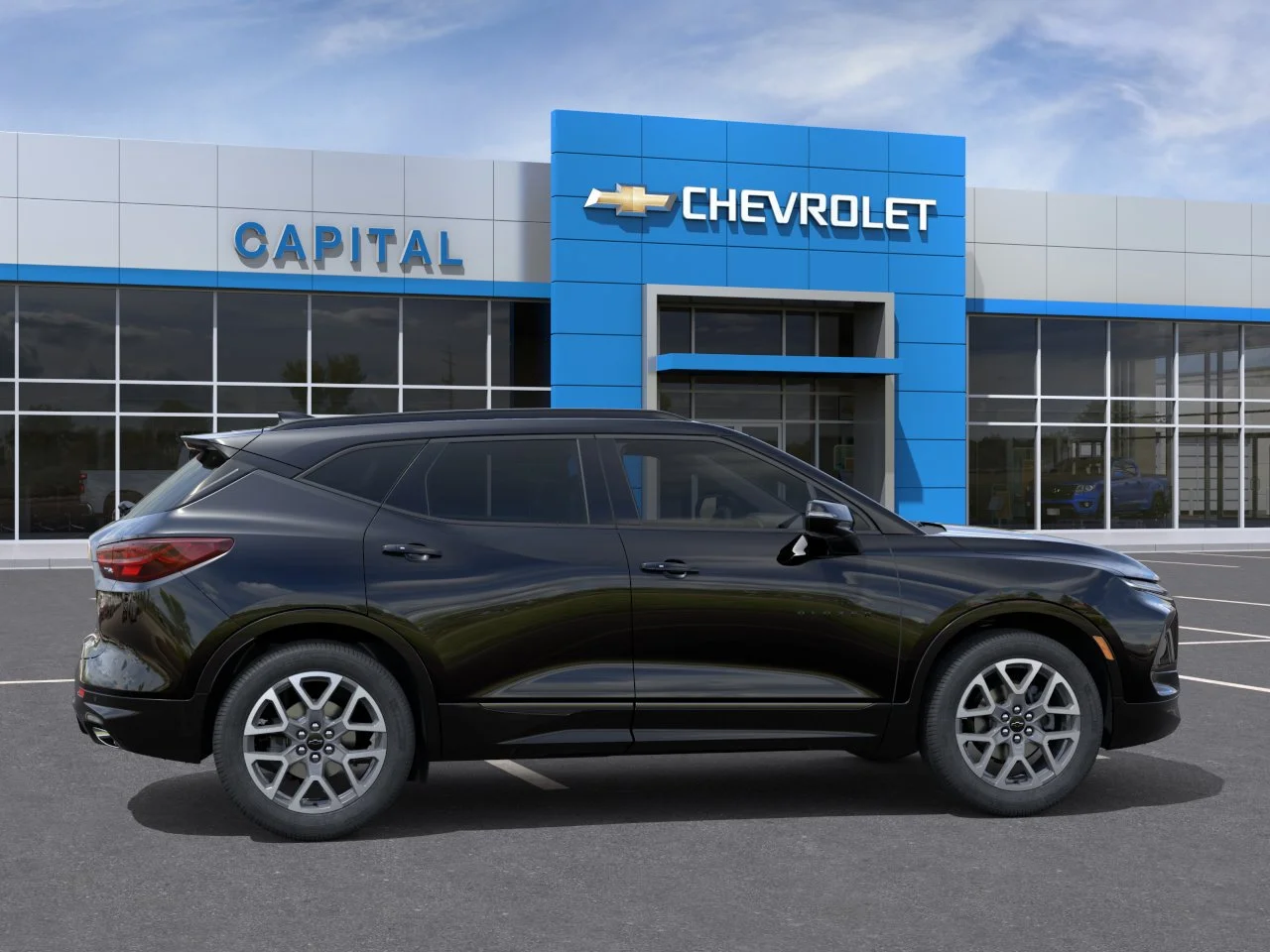New 2026 Black Chevrolet RS image 6