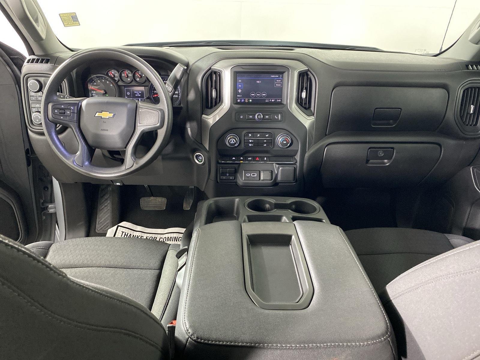 Used 2024 Slate Grey Metallic Chevrolet Custom image 14