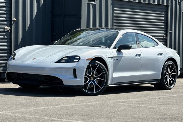 2026 Porsche Taycan Black Edition