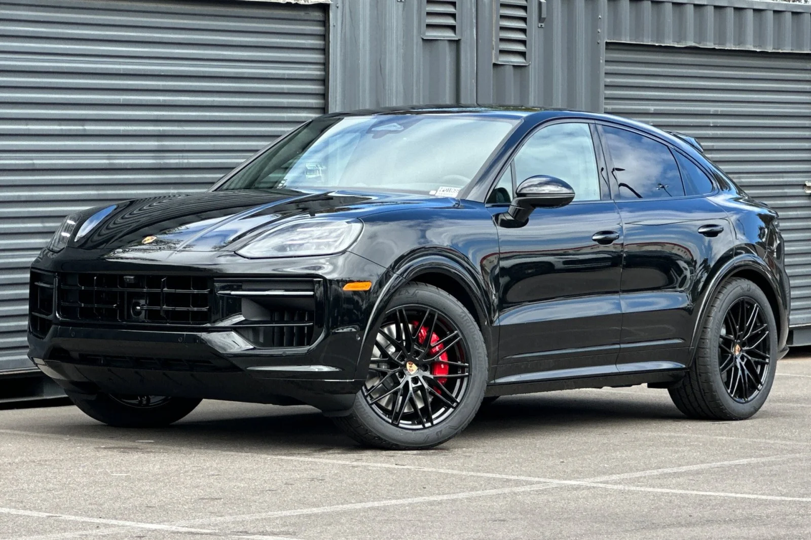 2026 Porsche Cayenne Coup GTS