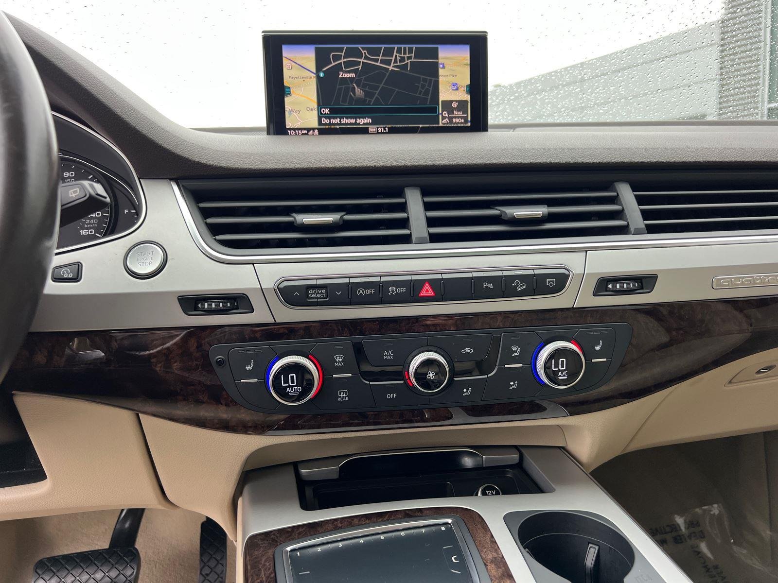 Used 2019 Glacier White Metallic Audi Premium image 29