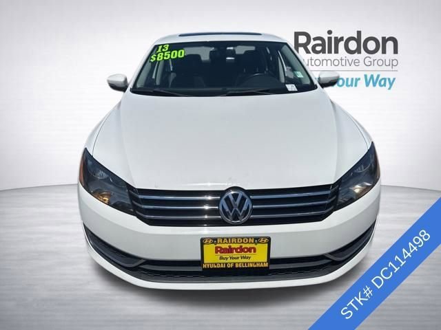 Used 2013 Tungsten Silver Metallic Volkswagen 2.5 SE image 2