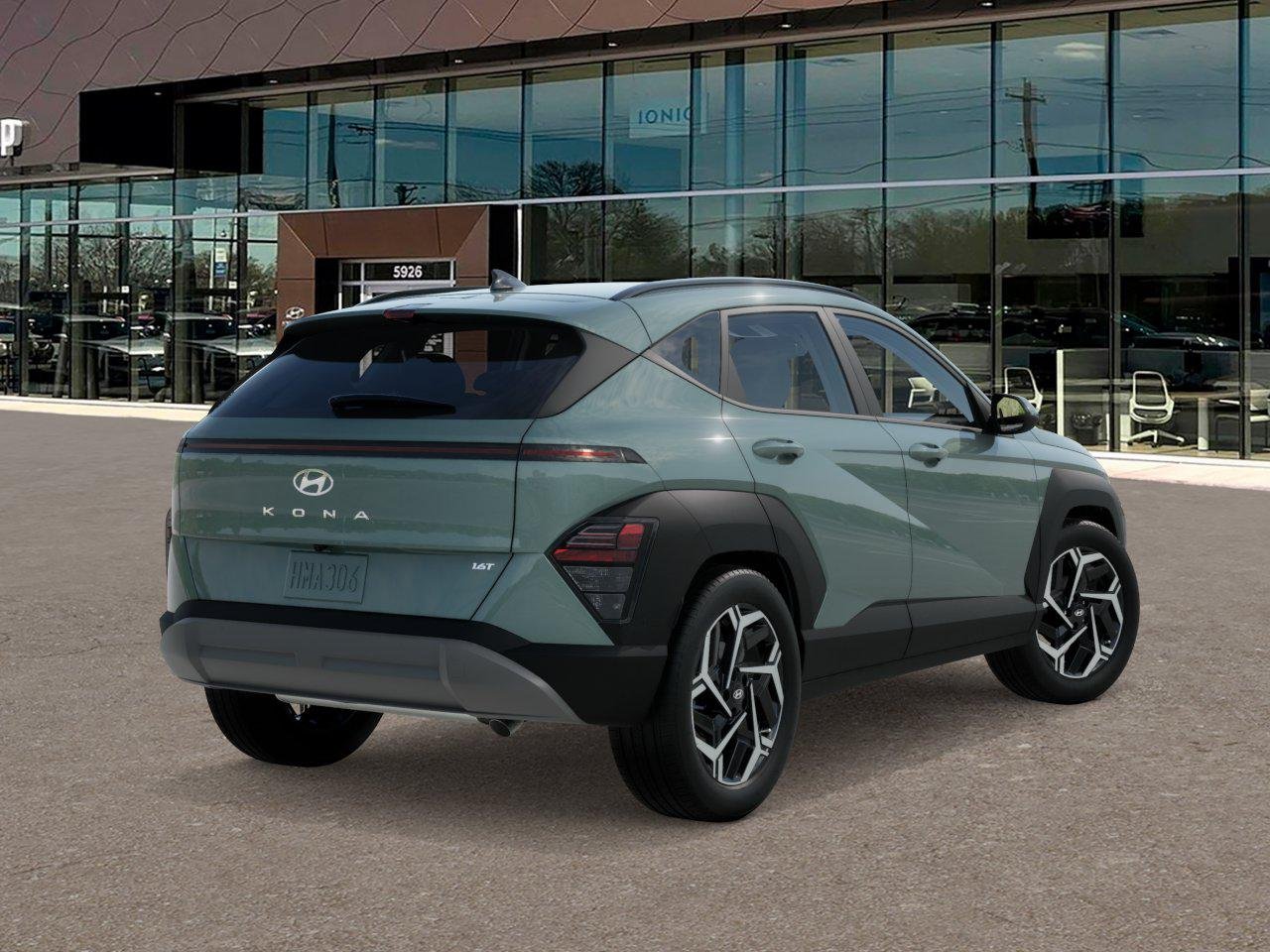 New 2027 Mirage Green Hyundai SEL Premium FWD image 4