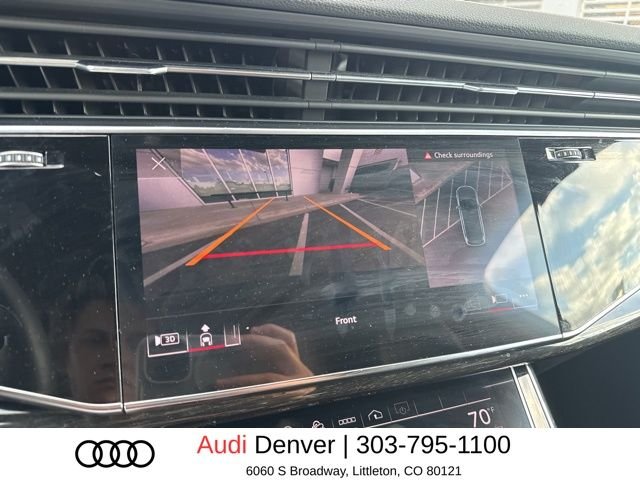 Used 2023 Black Audi 55 Premium Plus image 8