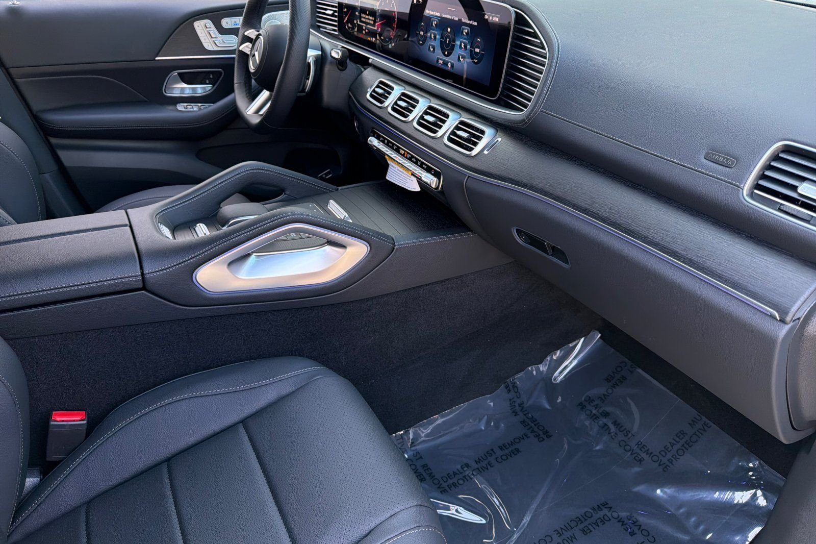 New 2026 Polar White Mercedes-Benz GLS 450 image 9