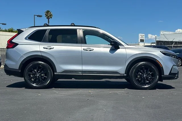Certified Used 2023 Silver Honda Sport image 3