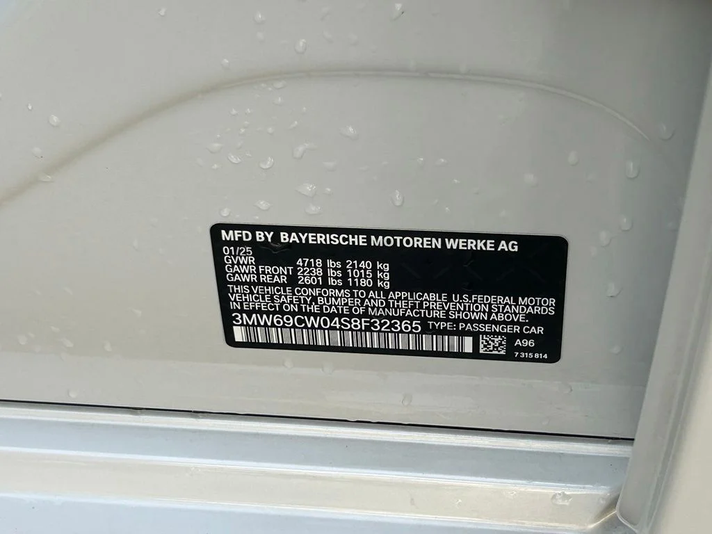 Used 2025 White BMW 330i image 45