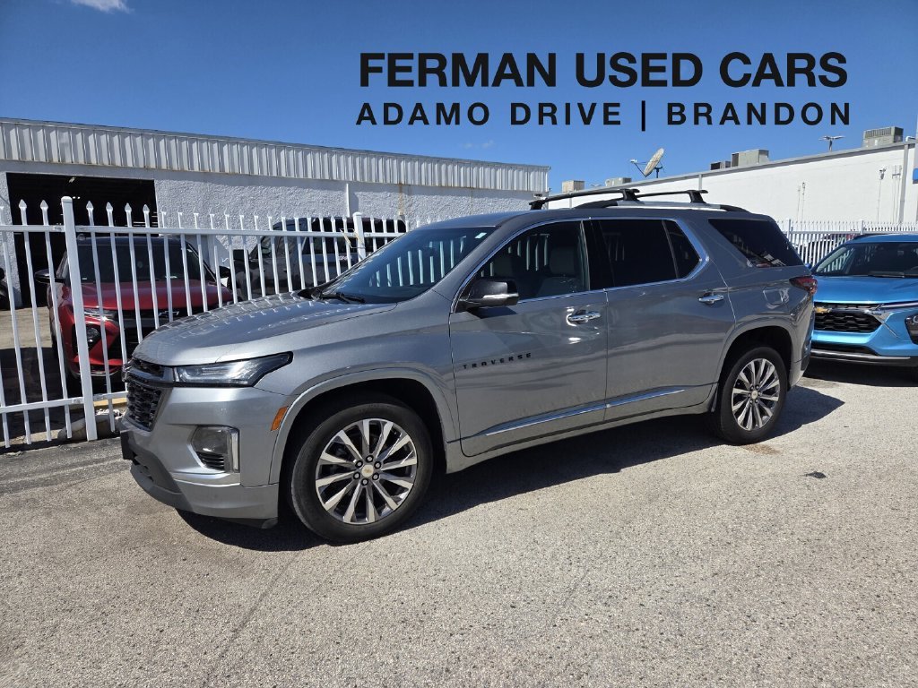 2023 Chevrolet Traverse