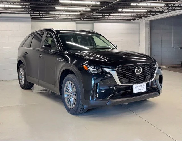New 2026 Jet Black Mica Mazda 3.3 Turbo Select AWD image 7