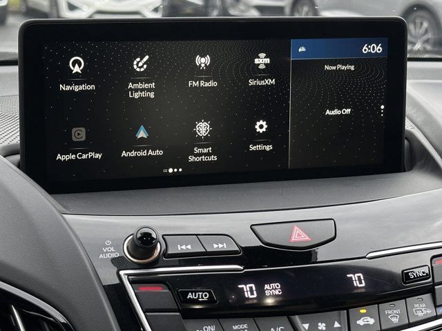 Used 2025 Liquid Carbon Metallic Acura SH-AWD TECH image 8