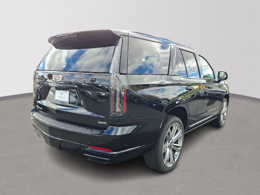 New 2026 Black Raven Cadillac Platinum Sport image 4