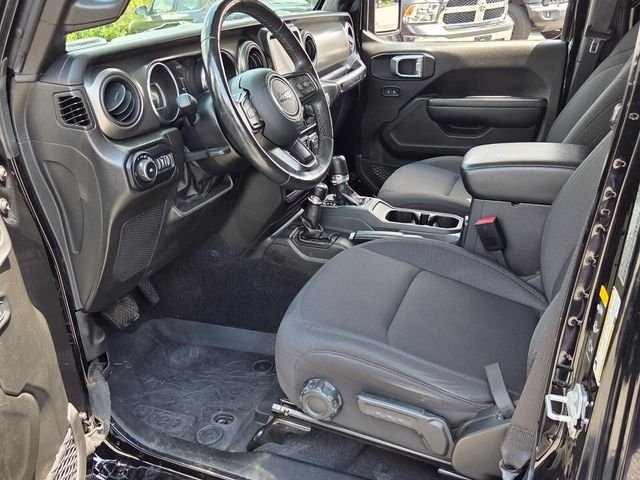 Used 2022 Black Jeep Unlimited Willys image 16