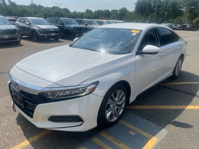 Used 2018 Platinum White Pearl Honda LX 1.5T image 7
