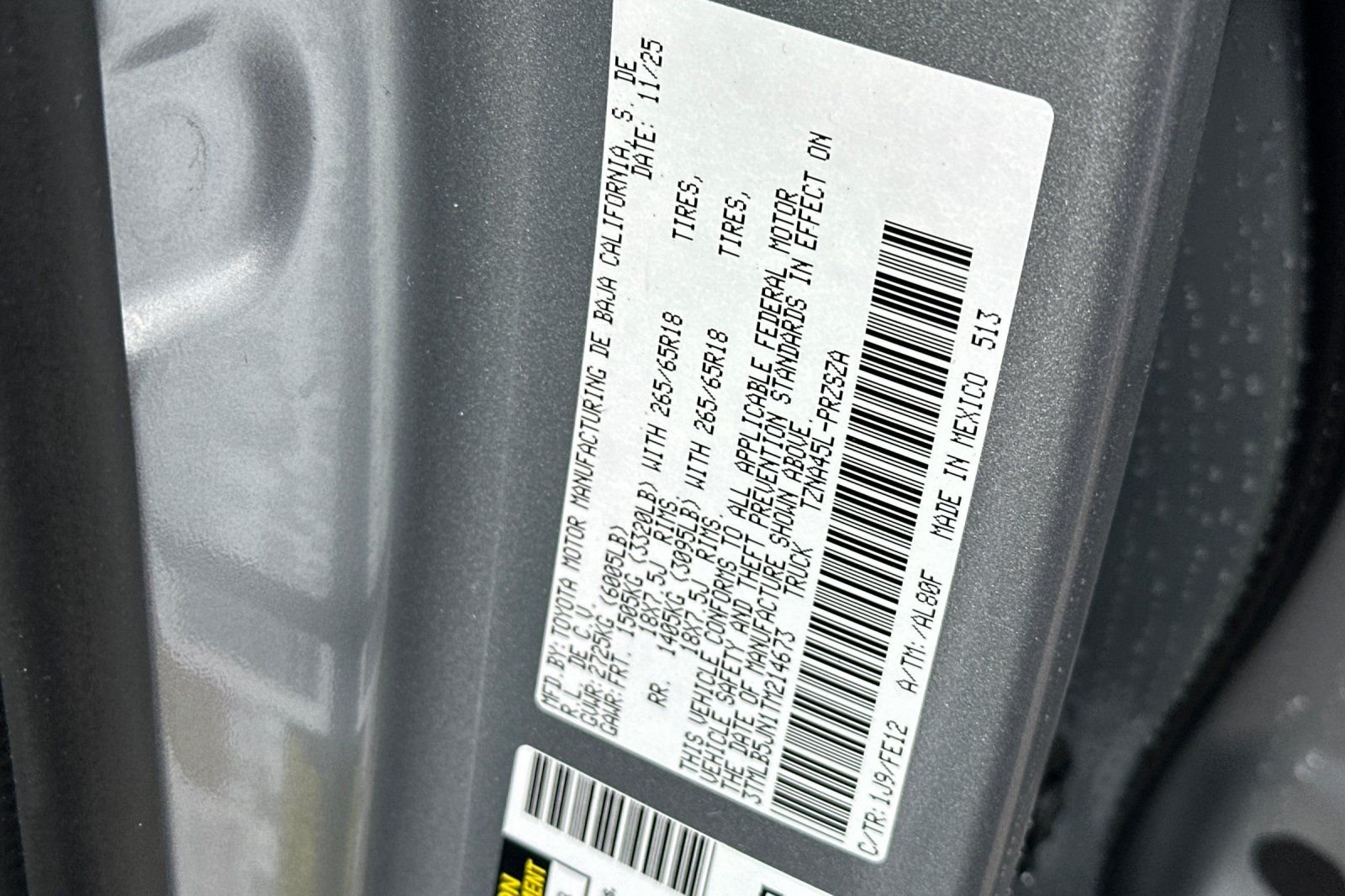 2026 Toyota Tacoma TRD Sport - Photo 26