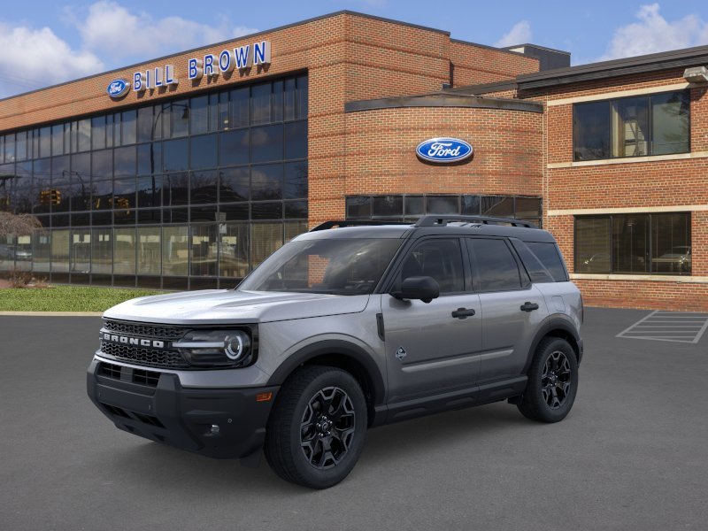 New 2026 Carbonized Gray Metallic Ford Outer Banks image 1